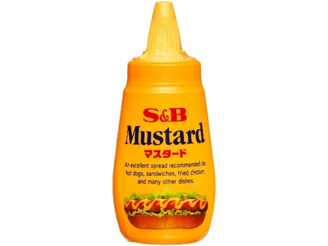 Ｓ＆Ｂ マスタード スクイズパック １５０ｇ □お取り寄せ品 【購入入数３０個】