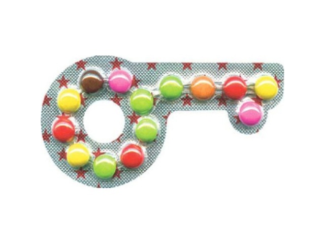 チーリン製菓 カギっこチョコ  【購入入数４０個】