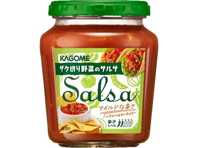 カゴメ サルサ 瓶２４０ｇ □お取り寄せ品 【購入入数２４個】