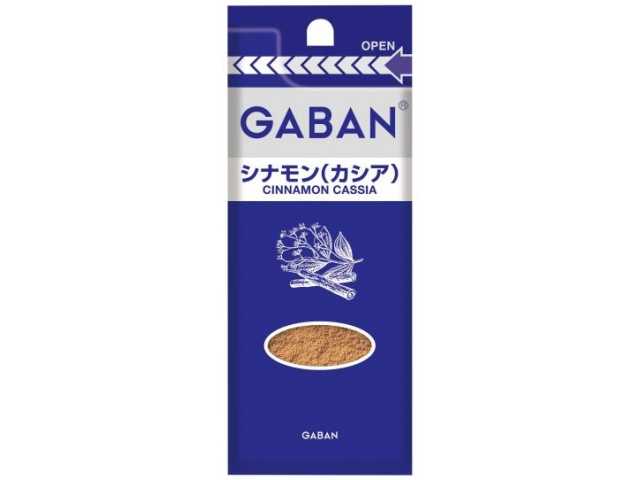 ギャバン シナモンカシアパウダー１４ｇ袋 【新商品 3/10 発売】 △ 【購入入数１０個】