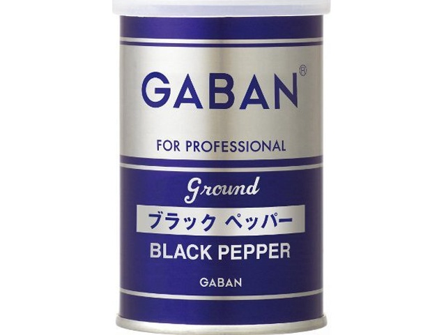 ハウス食品 ギャバン ブラックペッパー缶７０ｇ □お取り寄せ品 【購入入数１０個】