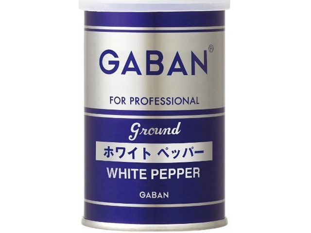 ＧＡＢＡＮ ホワイトペッパー缶６５ｇ □お取り寄せ品 【購入入数６０個】