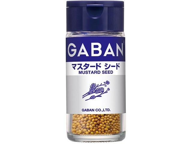 ギャバン マスタードシード ホール２５ｇ □お取り寄せ品 【購入入数３０個】