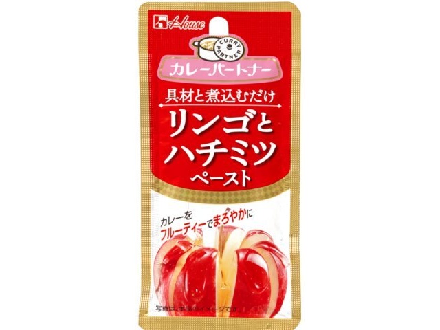 ハウス食品 カレーパートナーリンゴとハチミツペースト □お取り寄せ品 【購入入数８０個】
