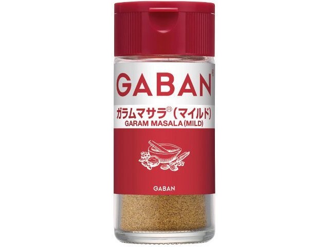 ギャバン ガラムマサラ（マイルド）２０ｇ □お取り寄せ品 【購入入数３０個】