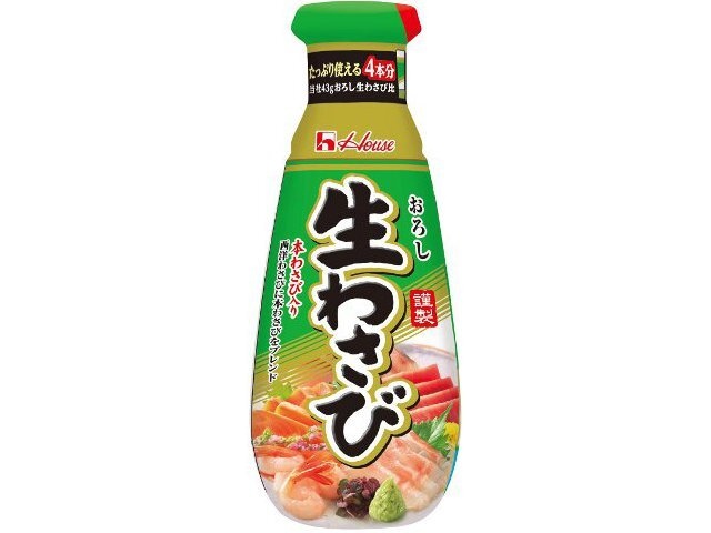 ハウス食品 おろし生わさび １７５ｇ □お取り寄せ品 【購入入数４０個】