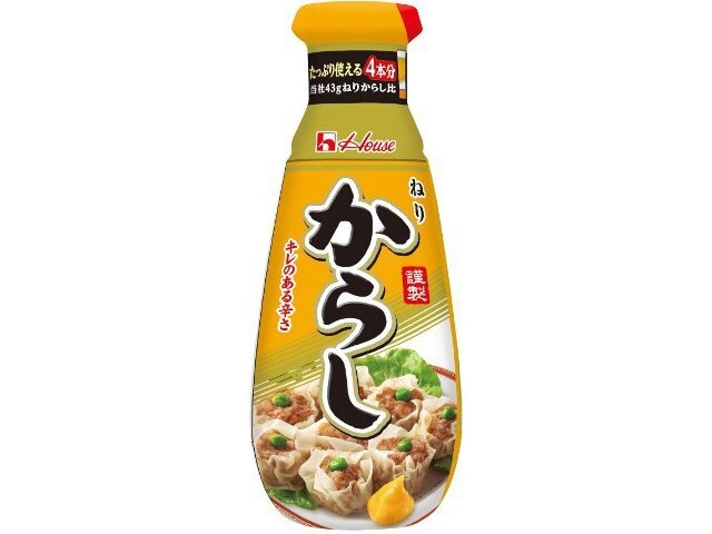 ハウス食品 ねりからし １７５ｇ □お取り寄せ品 【購入入数４０個】