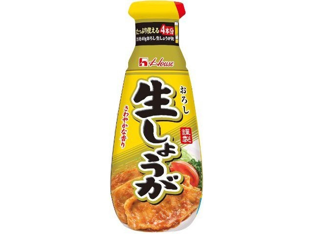 ハウス食品 おろし生しょうが １６０ｇ  【購入入数５個】