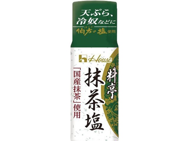 ハウス食品 料亭抹茶塩 ２９ｇ □お取り寄せ品 【購入入数８０個】