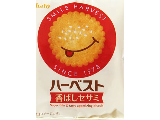 東ハト パーソナルハーベスト 香ばしセサミ４枚 △ 【購入入数１６個】