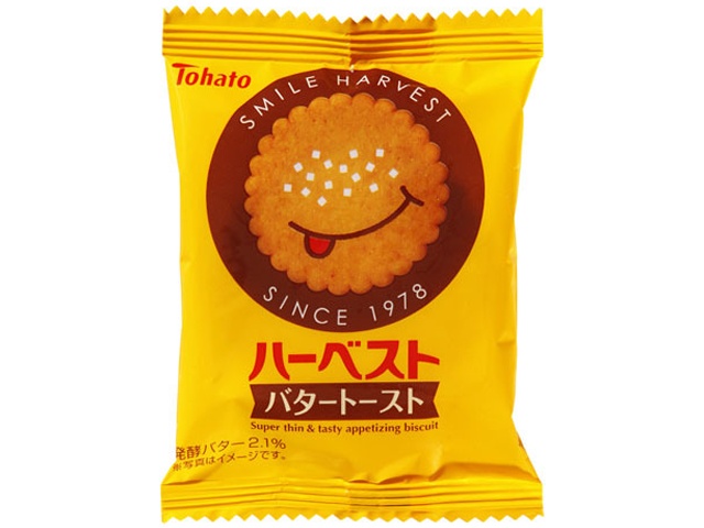 東ハト パーソナルハーベスト バタートースト４枚 △ 【購入入数１６個】