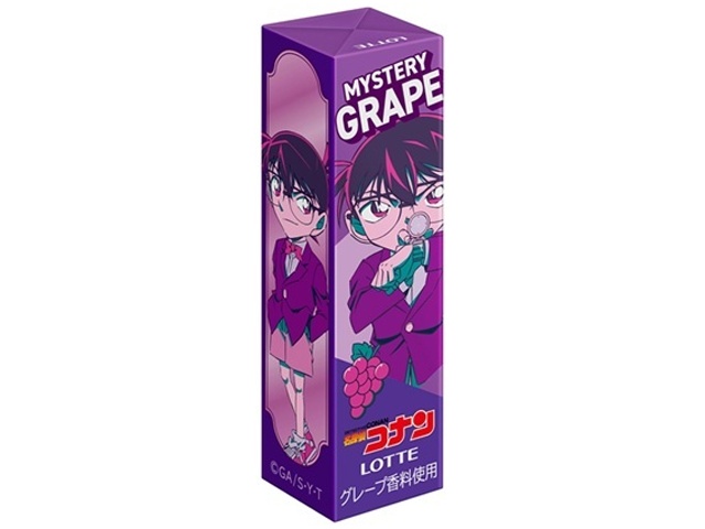 ロッテ 名探偵コナンガムミステリーグレープ ９枚 【新商品 4/21 発売】 □お取り寄せ品 【購入入数３００個】