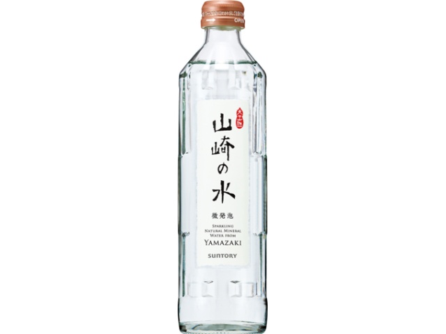 サントリー 山崎の水＜微発砲＞３３０ｍｌ □お取り寄せ品 【購入入数２４個】