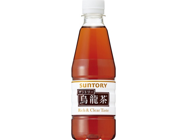 サントリー 烏龍茶Ｐ３５０ｍｌ（業務用専用） □お取り寄せ品 【購入入数２４個】