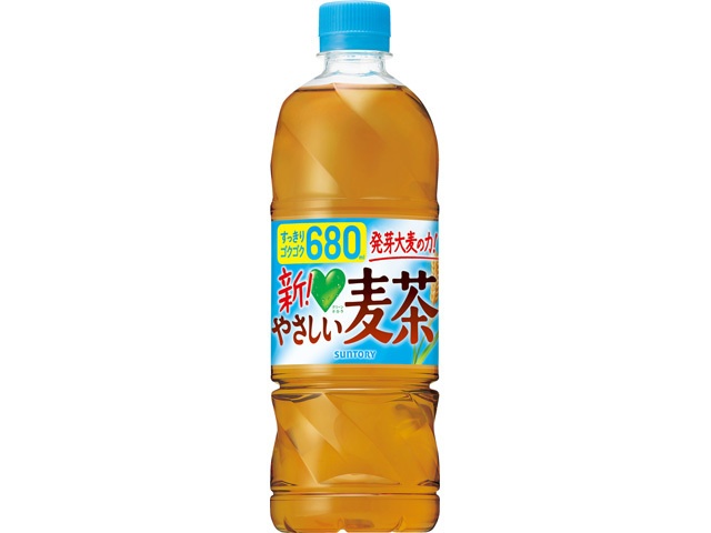 ＧＲＥＥＮダカラ やさしい麦茶Ｐ６８０ｍｌ手売用 【今月の特売 飲料水】 △ 【購入入数２４個】