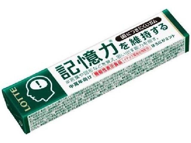 ロッテ 歯につきにくいガム 記憶力を維持する１４粒 □お取り寄せ品 【購入入数３２０個】