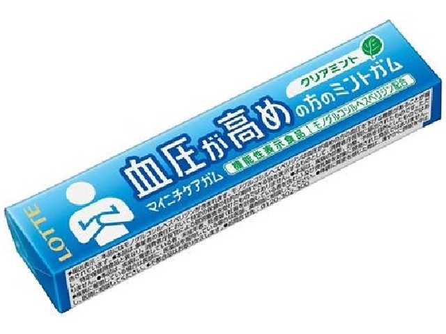 ロッテ マイニチケアガム血圧が高めの方のミントガム □お取り寄せ品 【購入入数３２０個】