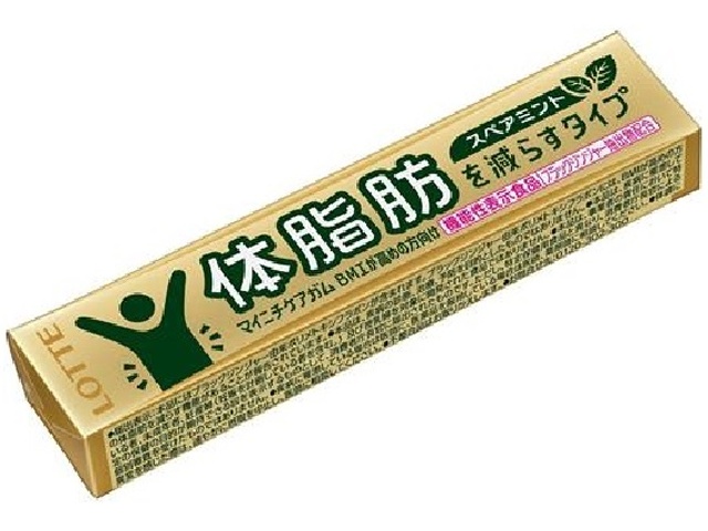 ロッテ マイニチケアガム体脂肪を減らす １４粒 □お取り寄せ品 【購入入数３２０個】