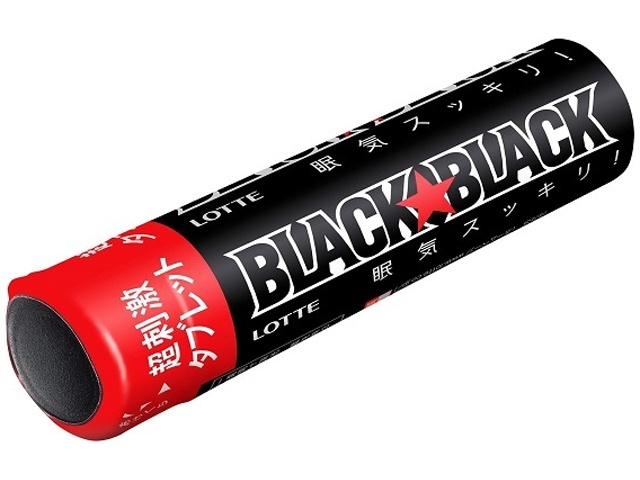 ロッテ ブラックタブレットストロングタイプ ３２ｇ □お取り寄せ品 【購入入数１２０個】