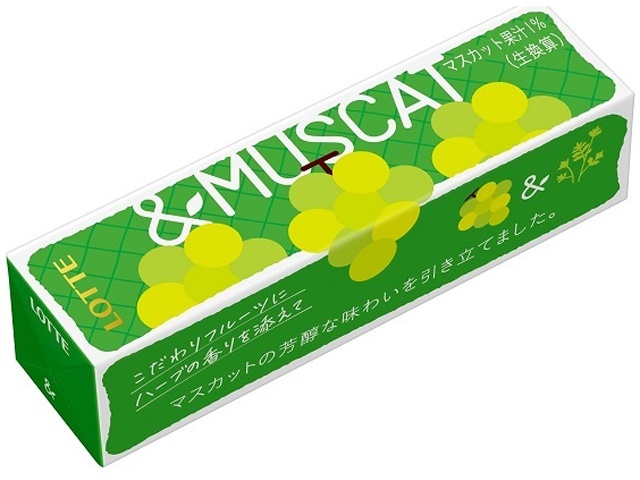 ロッテ こだわりフルーツ＆マスカット ９枚 □お取り寄せ品 【購入入数３００個】