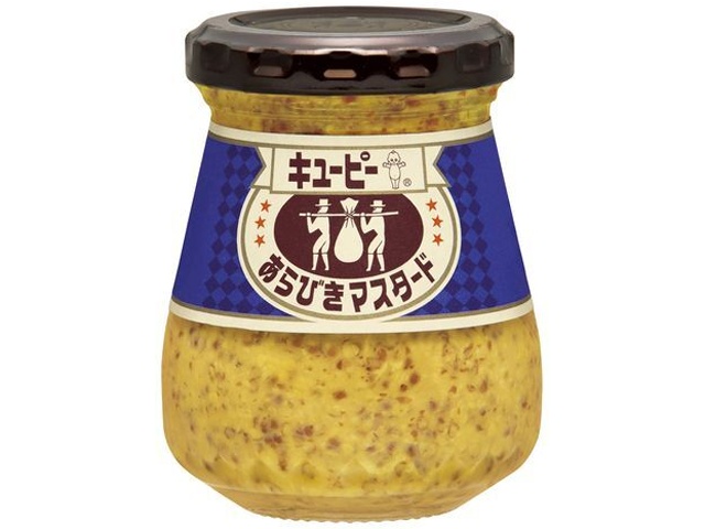 ＱＰ あらびきマスタード ９０ｇ △ 【購入入数６個】