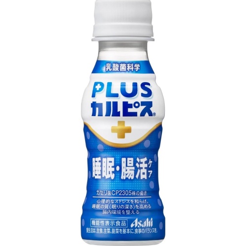 ＰＬＵＳカルピス 睡眠・腸活ケアＰ１００ △ 【購入入数６個】