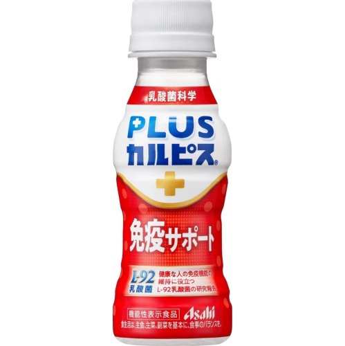 ＰＬＵＳカルピス 免疫サポートＰ１００  【購入入数６個】