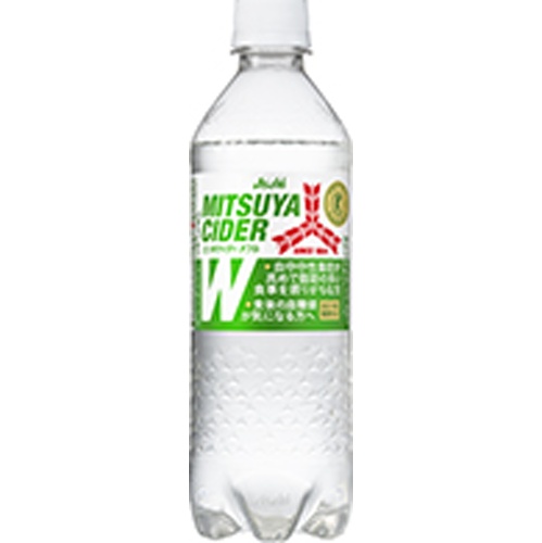 三ツ矢サイダーＷ Ｐ４８５ｍｌ 【今月の特売 飲料水】 □お取り寄せ品 【購入入数２４個】