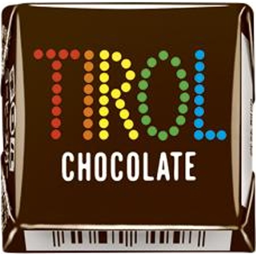 チロルチョコ コーヒーヌガー１個 △ 【購入入数３０個】