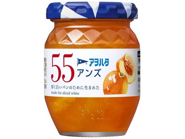 アヲハタ ５５アンズ １５０ｇ △ 【購入入数６個】