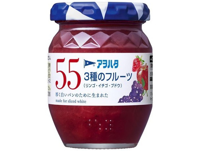 アヲハタ ５５三種のフルーツ １５０ｇ □お取り寄せ品 【購入入数２４個】［入荷までお時間がかかります］