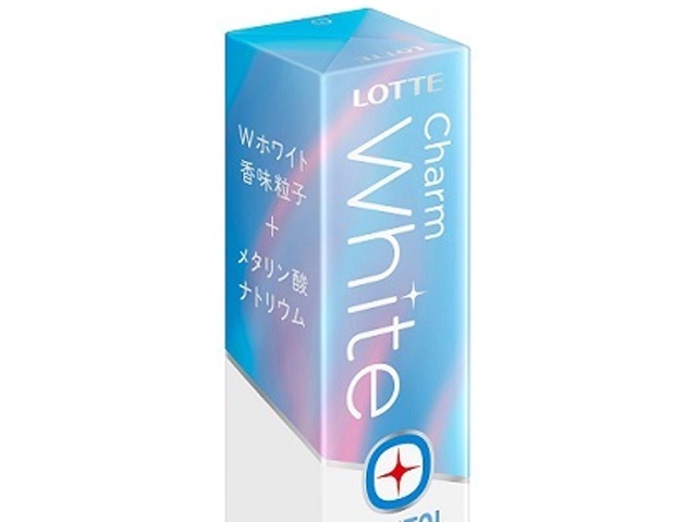 ロッテ キシリトールガムチャームホワイトグレープ  【購入入数１５個】