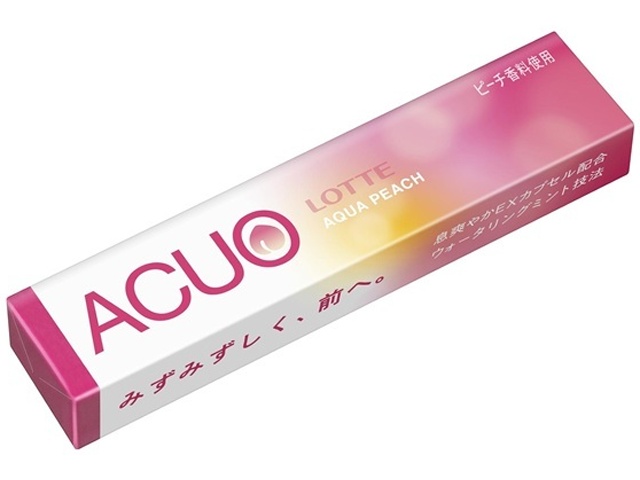 ロッテ ＡＣＵＯアクアピーチ １４粒 △ 【購入入数２０個】