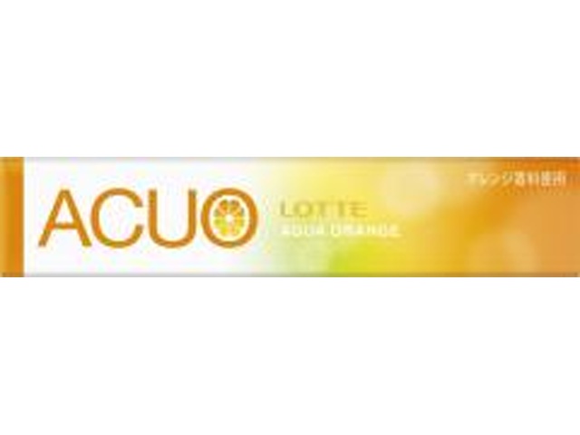 ロッテ ＡＣＵＯ アクアオレンジ１４粒 【新商品 3/24 発売】 △ 【購入入数２０個】