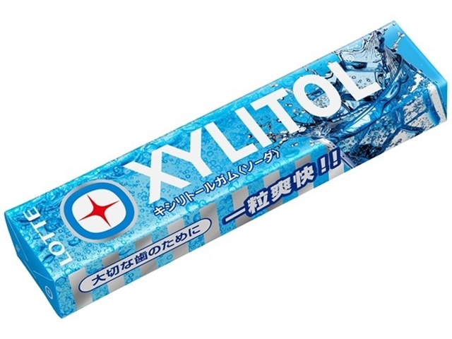 ロッテ キシリトールガムソーダ１４粒 【新商品 4/7 発売】 □お取り寄せ品 【購入入数３２０個】