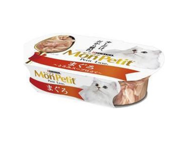 モンプチ プチリュクスカップまぐろ ５７ｇ □お取り寄せ品 【購入入数４８個】