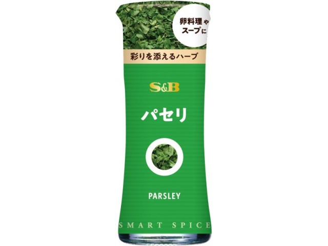Ｓ＆Ｂ スマートスパイス パセリ２．１ｇ □お取り寄せ品 【購入入数４０個】