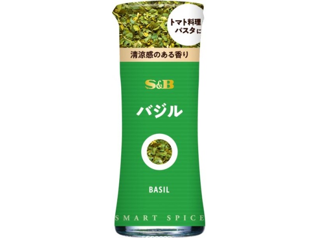 Ｓ＆Ｂ スマートスパイス バジル１．８ｇ □お取り寄せ品 【購入入数４０個】