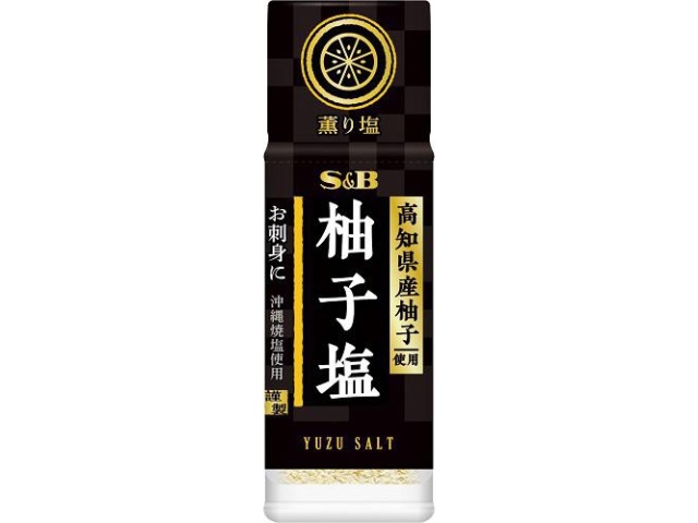 Ｓ＆Ｂ 薫り塩 柚子塩２４ｇ □お取り寄せ品 【購入入数４０個】