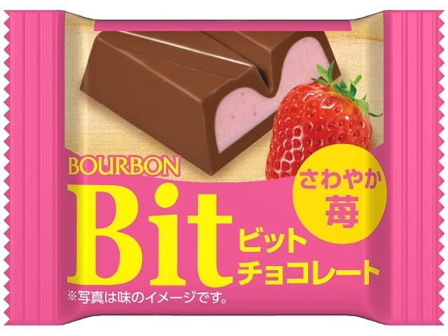 ブルボン ビットさわやか苺 １５ｇ △ 【購入入数３２０個】