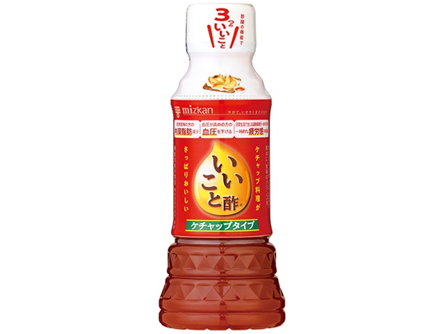ミツカン いいこと酢ケチャップタイプ □お取り寄せ品 【購入入数１２個】