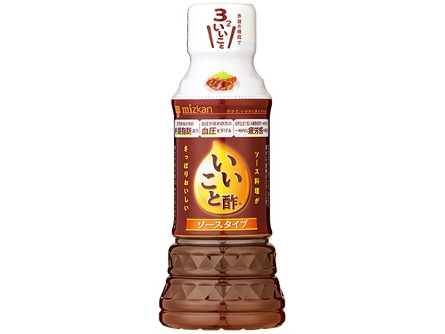 ミツカン いいこと酢ソースタイプ □お取り寄せ品 【購入入数１２個】