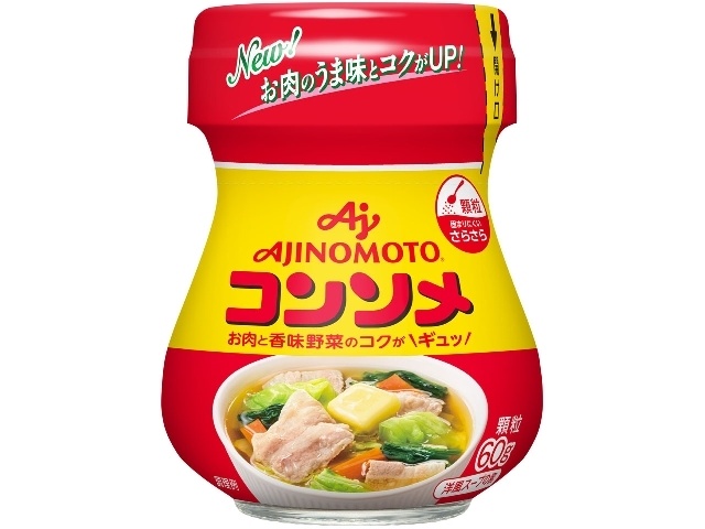 味の素 コンソメ顆粒 瓶６０ｇ  【購入入数５個】
