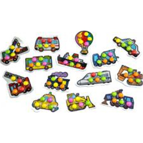 ジャック はたらく乗り物ランドチョコ ５個 △ 【購入入数７０個】