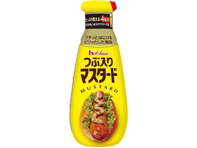 ハウス食品 つぶ入りマスタード １６０ｇ  【購入入数５個】