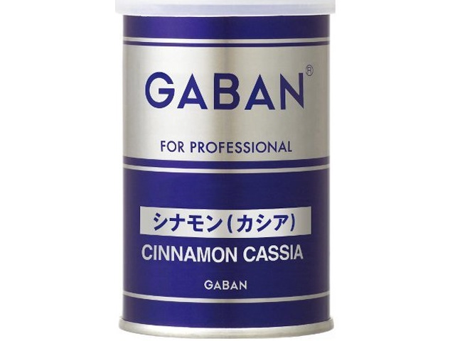 ＧＡＢＡＮ シナモン（カシア）缶５５ｇ □お取り寄せ品 【購入入数６０個】