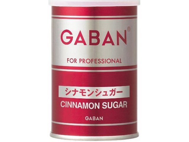 ＧＡＢＡＮ シナモンシュガー 缶１２０ｇ □お取り寄せ品 【購入入数６０個】