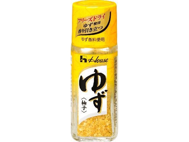 ハウス食品 ゆず ６ｇ □お取り寄せ品 【購入入数８０個】