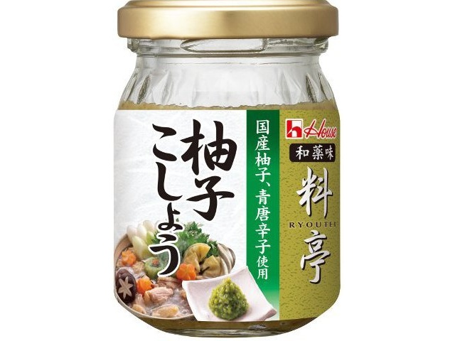 ハウス食品 料亭柚子こしょう ７０ｇ □お取り寄せ品 【購入入数４０個】