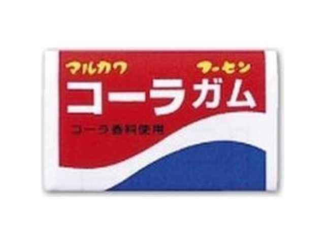 丸川製菓 コーラガム  【購入入数５５個】